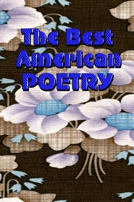 The Best American Poetry by Publishing, Drury's