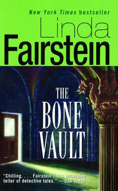 The Bone Vault by Fairstein, Linda
