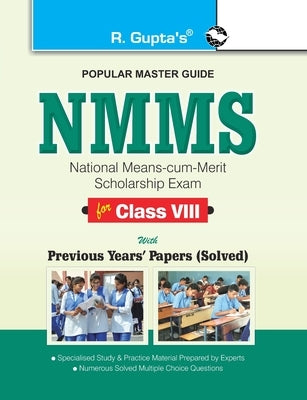 NMMS Exam Guide for (8th) Class VIII by Rph Editorial Board