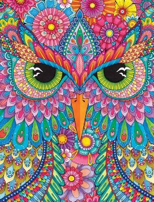 Hello Angel Lined Journal Owl by Van Dam, Angelea