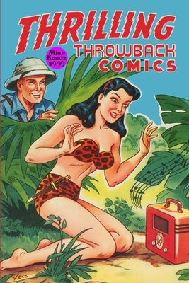 Thrilling Throwback Comics by Komix, Mini