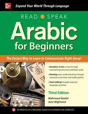 Read and Speak Arabic for Beginners, Third Edition by Wightwick, Jane
