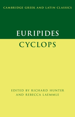 Euripides: Cyclops by Hunter, Richard