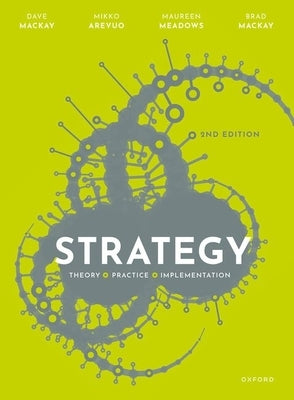 Strategy 2nd Edition by MacKay
