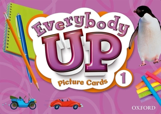 Everybody Up 1 Picture Cards by Sileci, Susan Banman
