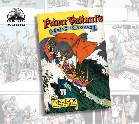 Prince Valiant's Perilous Voyage: Volume 4 by Foster, Harold
