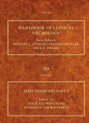 Sleep Disorders Part II: Volume 99 by Montagna, Pasquale
