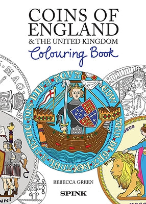 Coins of England Colouring Book by Green, Rebecca