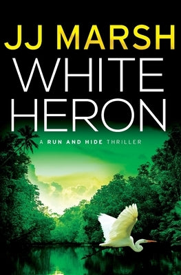 White Heron by Marsh, Jj