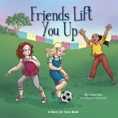 Friends Lift You Up by Kay, Lotus