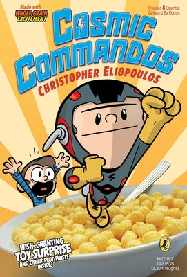 Cosmic Commandos by Eliopoulos, Christopher