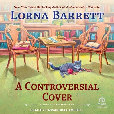 A Controversial Cover by Barrett, Lorna