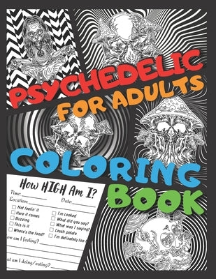 Stoner Coloring Book: 50+ Unique psychedelic designs for Adults by Publishing, Tomi's Art