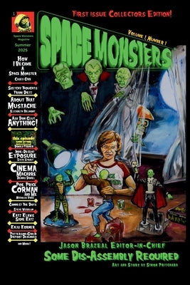 Space Monsters #1 by Brazeal, Jason Russell