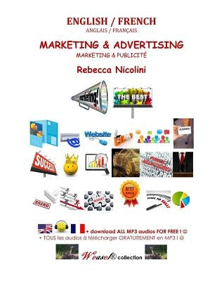 Anglais / Francais: Marketing & Publicite: Version couleur by Nicolini, Rebecca