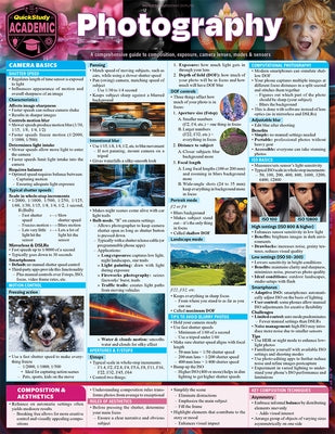 Photography: A Quickstudy Laminated Reference Guide by Strickland, Gene