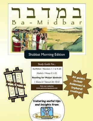 Bar/Bat Mitzvah Survival Guides: Bamidbar (Shabbat am) by Michaelson Majs, Elliott