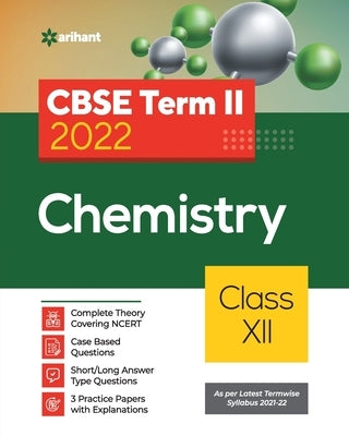 CBSE Term II Chemistry 12th by Kaur, Arshdeep