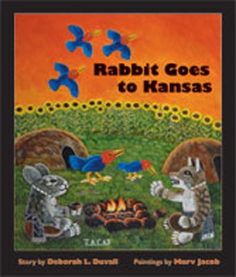 Rabbit Goes to Kansas by Duvall, Deborah L.