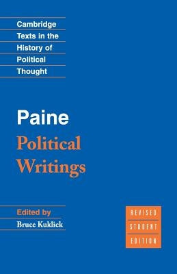 Paine: Political Writings by Paine, Thomas