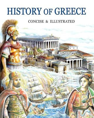 History of Greece concise and illustrated by Lallos, Diogenes