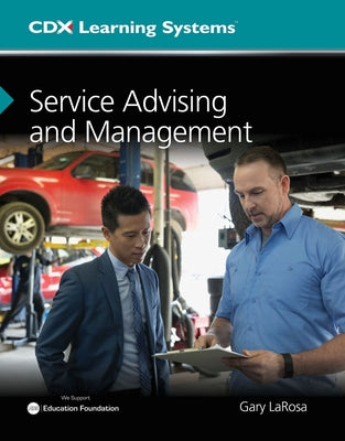 Service Advising and Management by LaRosa, Gary