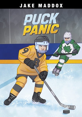 Puck Panic by Maddox, Jake