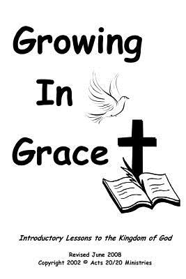 Growing in Grace March 17 by Pickle, Terry K.