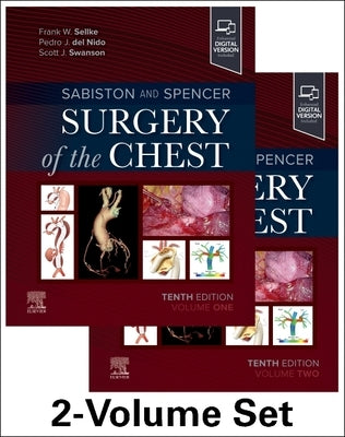 Sabiston and Spencer Surgery of the Chest by Sellke, Frank W.