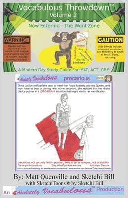 Vocabulous Throwdown: Volume 2 by Bill, Sketchi