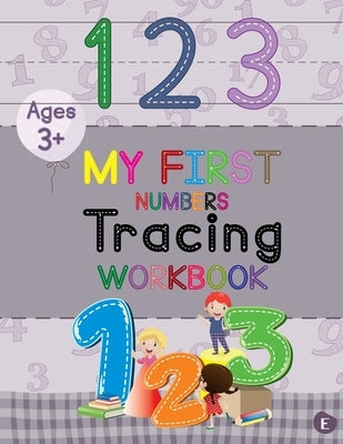 My First Numbers Tracing Workbook by Romanhuk, Camila