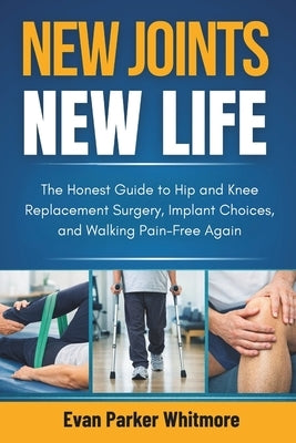 New Joints New Life: The Honest Guide to Hip and Knee Replacement Surgery, Implant Choices, and Walking Pain-Free Again by Whitmore, Evan Parker