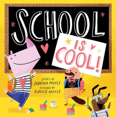 School Is Cool! (a Hello!lucky Book) by Hello!lucky