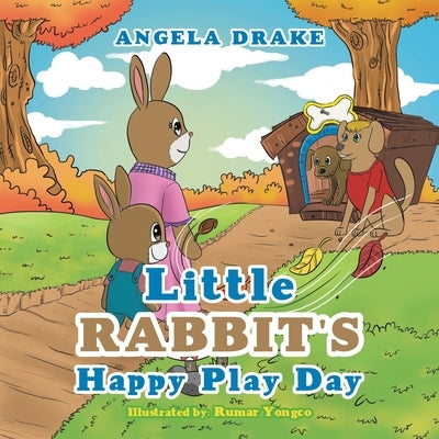 Little Rabbit's Happy Play Day by Drake, Angela