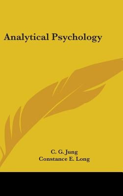 Analytical Psychology by Jung, C. G.