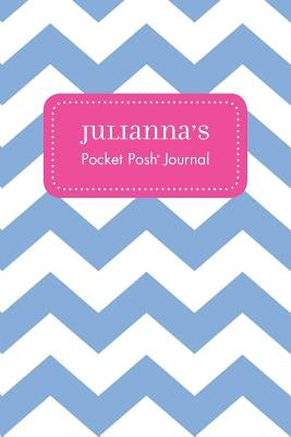 Julianna's Pocket Posh Journal, Chevron by Andrews McMeel Publishing