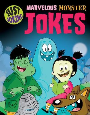 Marvelous Monster Jokes by Lindley, Sally