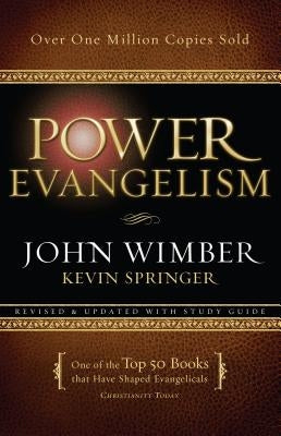 Power Evangelism by Wimber, John