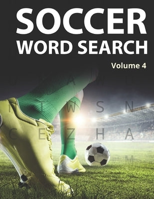 Soccer Word Search (Volume 4): Trivia Puzzles for Football Fans with Solutions Included by Books, Playmaker Creative