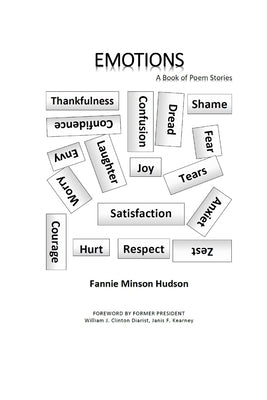 Emotions: A Book of Poem Stories by Hudson, Fannie Minson