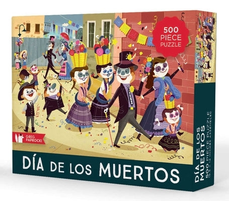 Dia de Los Muertos Puzzle 500 Piece by Paprocki, Greg
