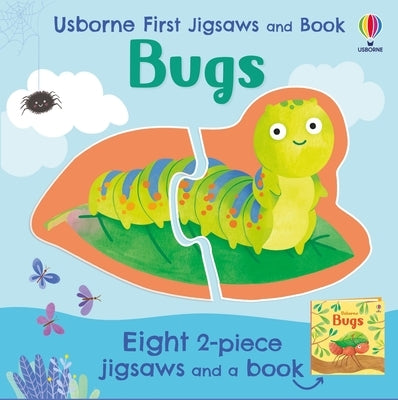 Usborne First Jigsaws and Book: Bugs by Oldham, Matthew