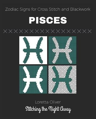 Pisces Zodiac Signs for Cross Stitch and Blackwork by Oliver, Loretta
