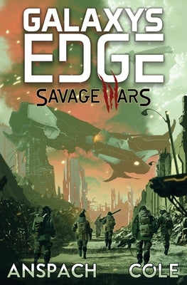 Savage Wars by Anspach, Jason