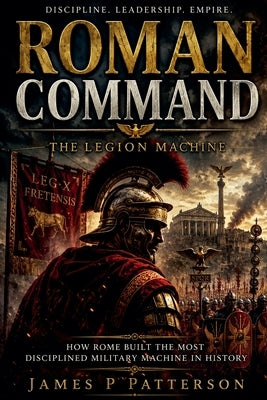 Roman Command: The Legion Machine by Patterson, James P.