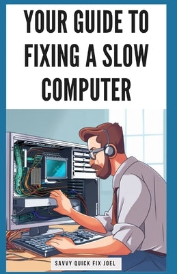 Your Guide to Fixing a Slow Computer: Easy DIY Solutions to Speed Up Your PC By Upgrading Hardware, Cleaning Out Clutter, Optimizing Internet Connecti by Joel, Savvy Quick Fix
