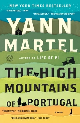 The High Mountains of Portugal by Martel, Yann
