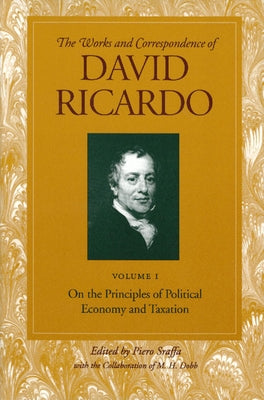 On the Principles of Political Economy and Taxation by Ricardo, David