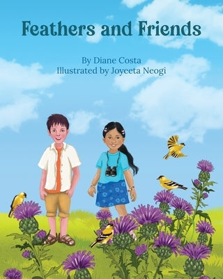 Feathers and Friends by Costa, Diane