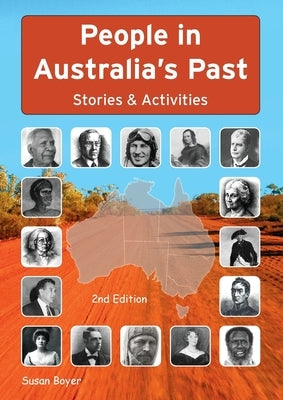 People in Australia's Past: Stories & Activities by Boyer, Susan E.